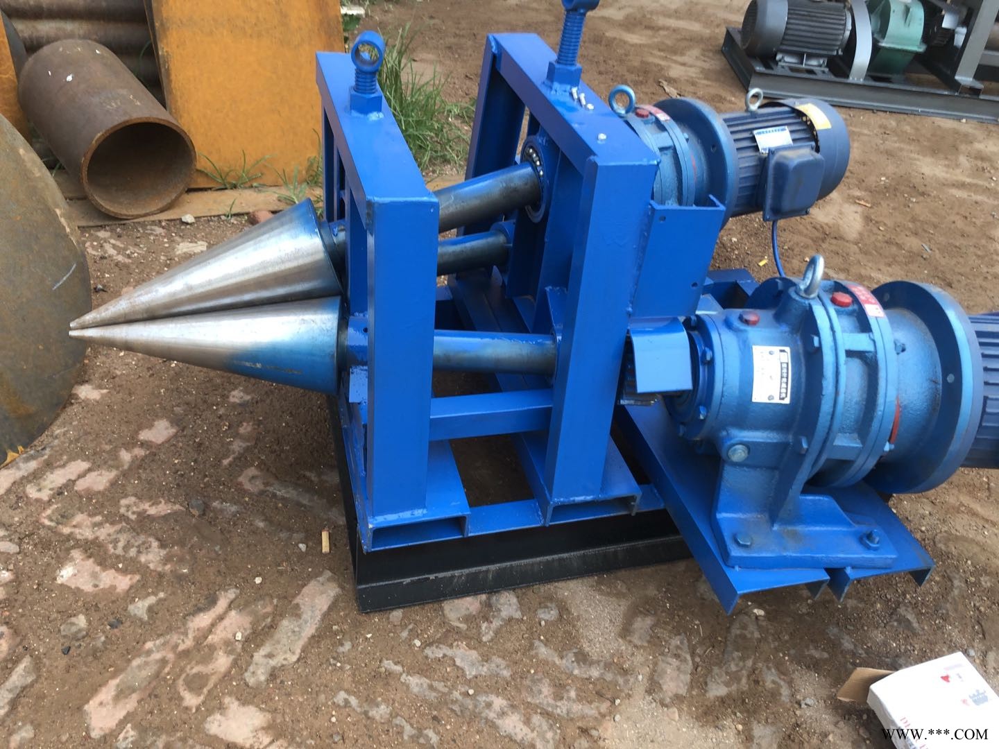 翰集机械设备厂家  可定制电动卷板机 铝板卷圆机 订做液压全自动卷圆机 锥形卷板机图2