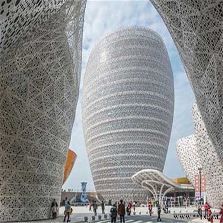 铝板镂空雕花 怒江外墙冲孔铝板 标准冲孔铝板图6