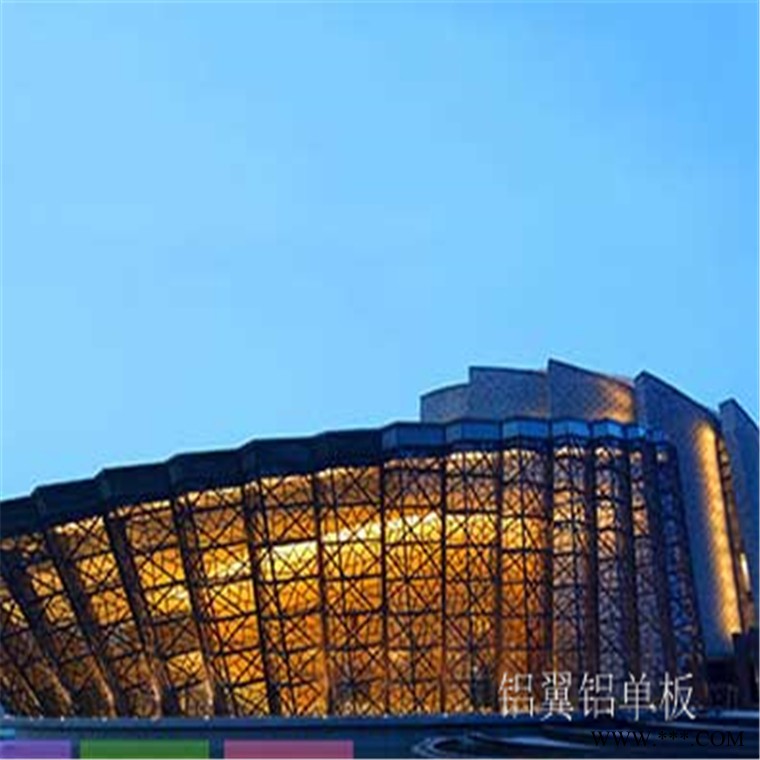 铝板镂空雕花 怒江外墙冲孔铝板 标准冲孔铝板图2