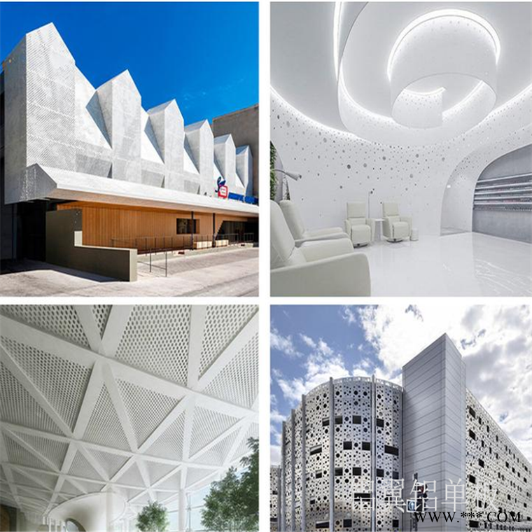 铝单板冲孔率 青海冲孔铝板 穿孔铝板厂家图3