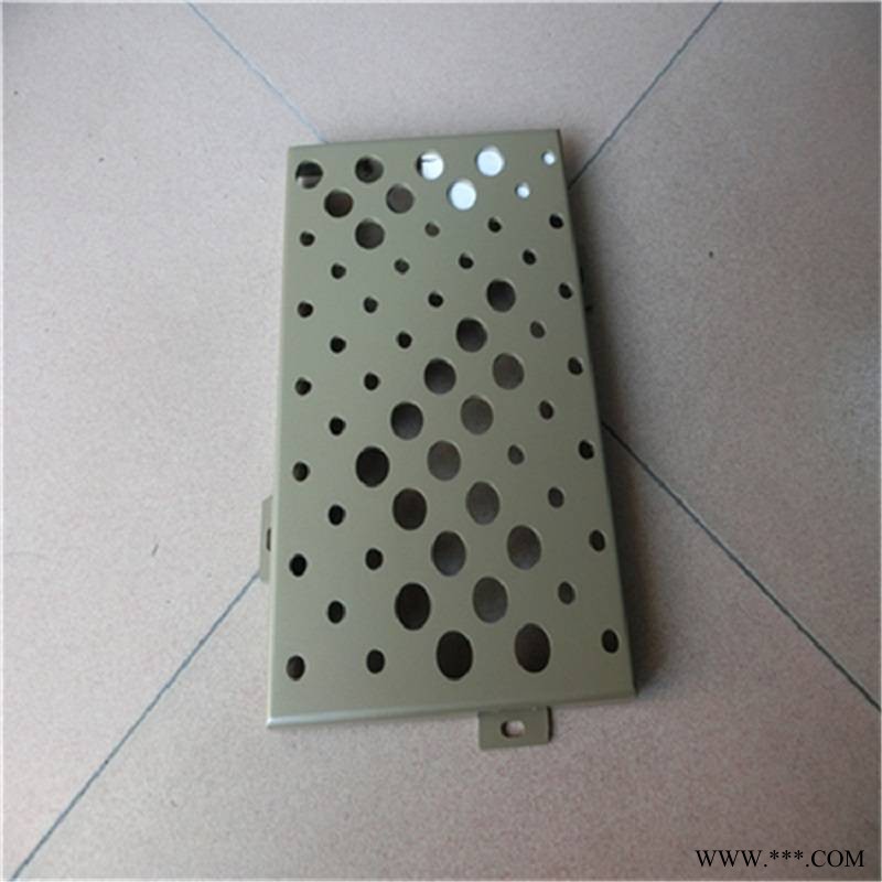 冲孔铝板_外墙艺术铝板图2