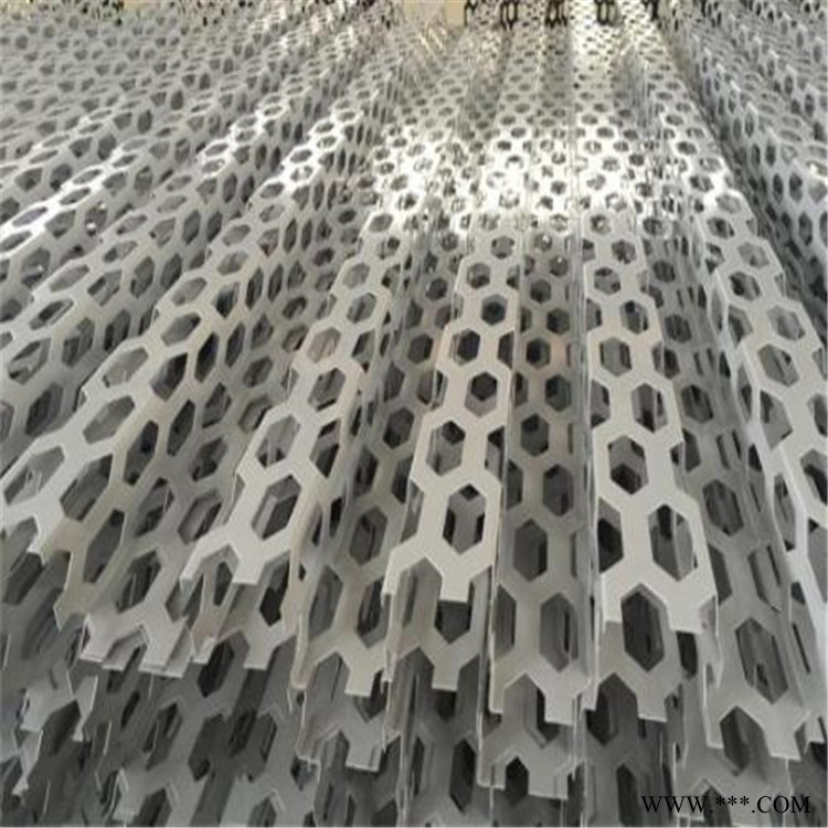阜阳门头装饰洞洞板   汽车店门头装饰网厂   迅鹰长城4S店铝板冲孔板厂家直销图2