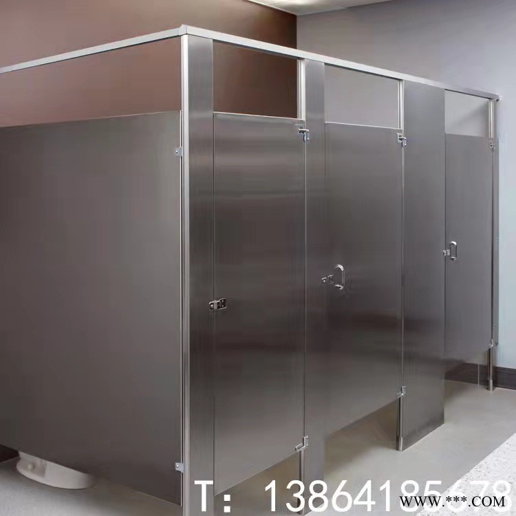 钢板卫生间隔断，铝板卫浴隔断，防潮板隔断，公共厕所，卫生间隔断厂家，卫生间隔断配件批发，公共卫生间隔断，公共洗手间隔断图2
