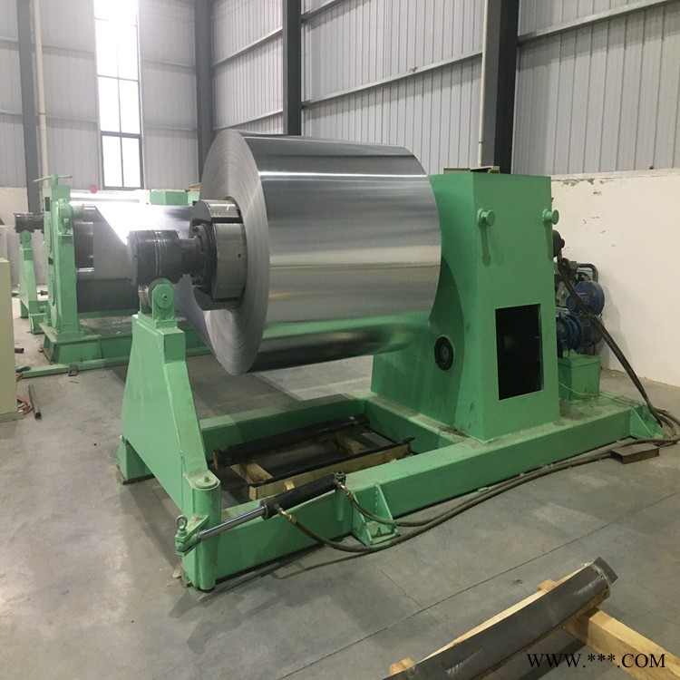 压花机 华隆特YHJ—1650mm铝卷橘皮纹压花机 铝板压花设备生产线 厂家直销图2