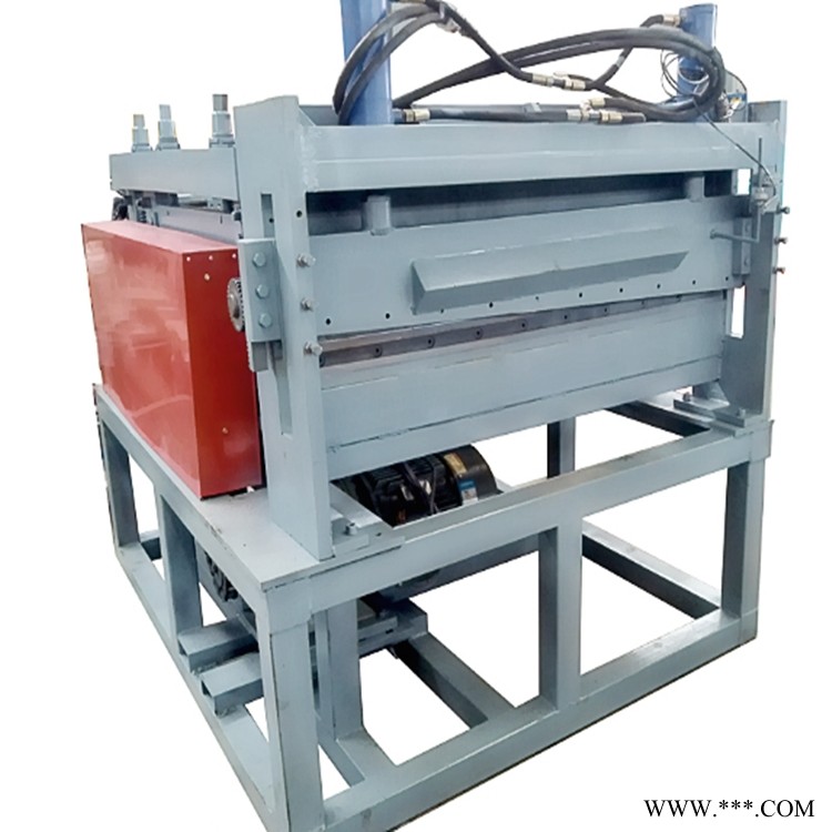 铝板校平设备 铝板校平板设备 校平板机 铝板分条机设备 铝板分条校平剪板机 全自动校平机设备 昌益压瓦机 支持定做图2