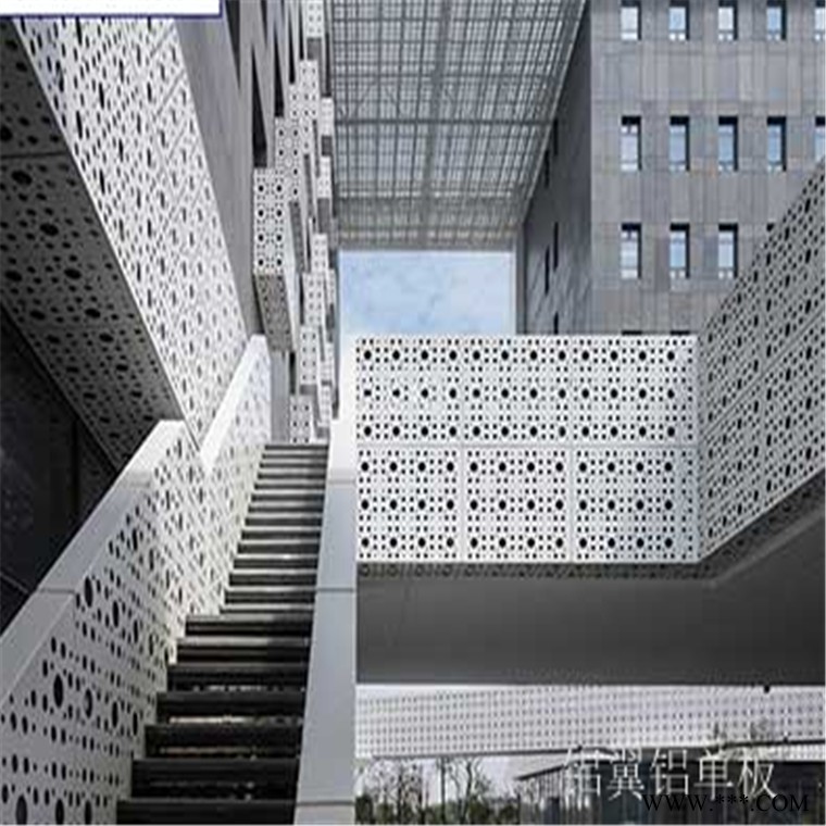 铝合金穿孔板价格 泉州冲孔铝板 穿孔铝板厂家图5