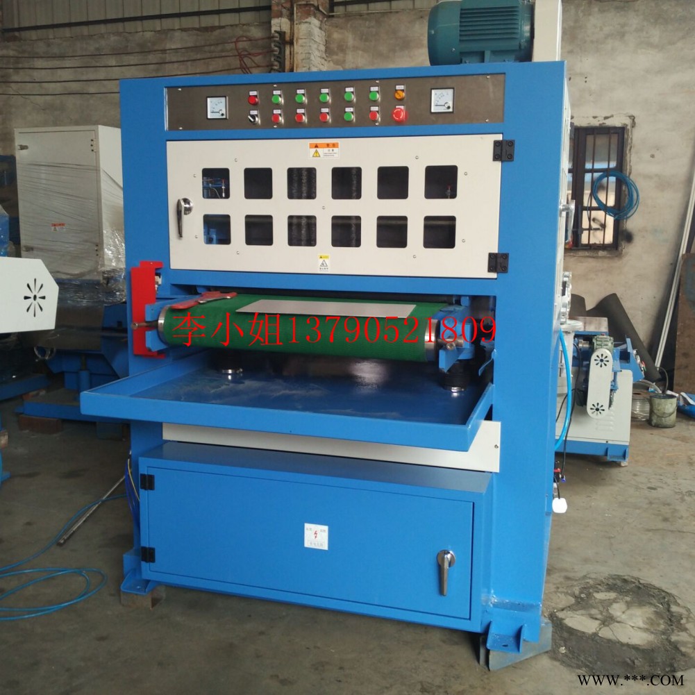 创胜CS-C380板材平面拉丝机/铝板平面拉丝机/平面拉丝机图2