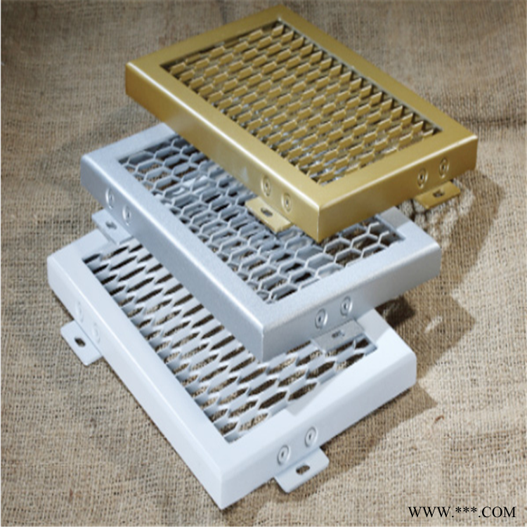 外墙装饰冲孔铝板_拉网铝板_吊顶铝板网图6