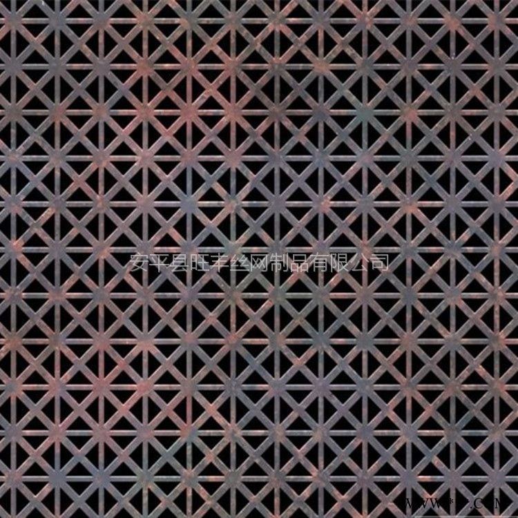 厂家供应冲孔铝板装饰网洞洞板定制加工图2