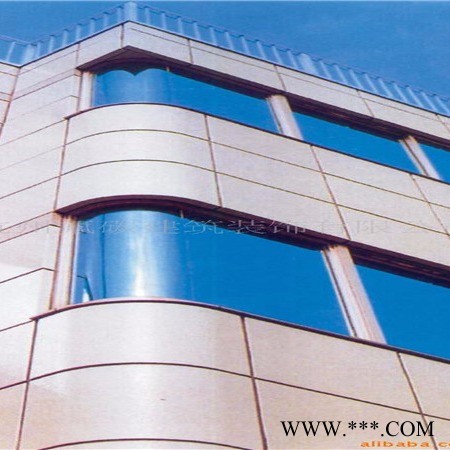 雕花铝单板安装案例 颜色丰富铝单板选择 价格优恵冲孔铝板厂家图6