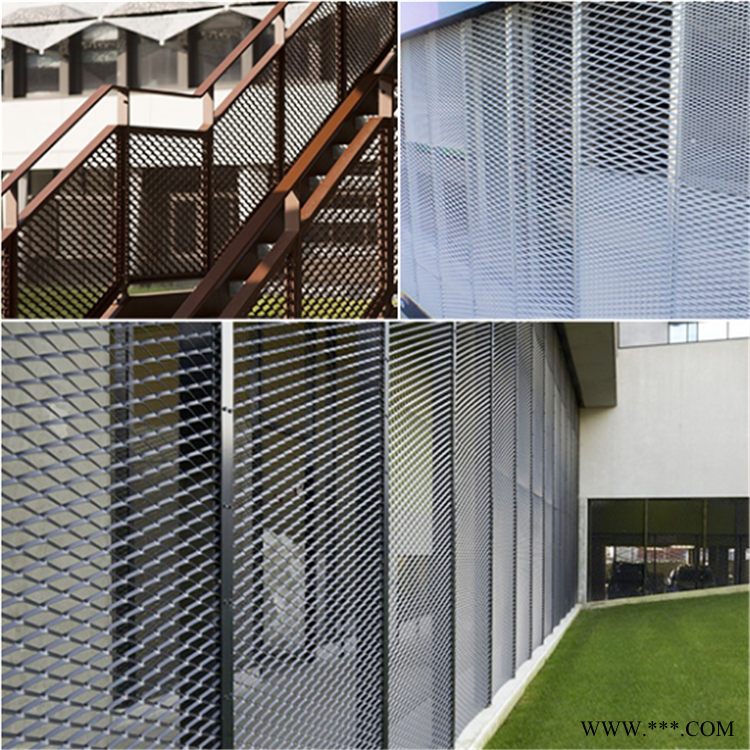 周口外墙装饰冲孔铝板 墙面铝板网 市铝网单板图2