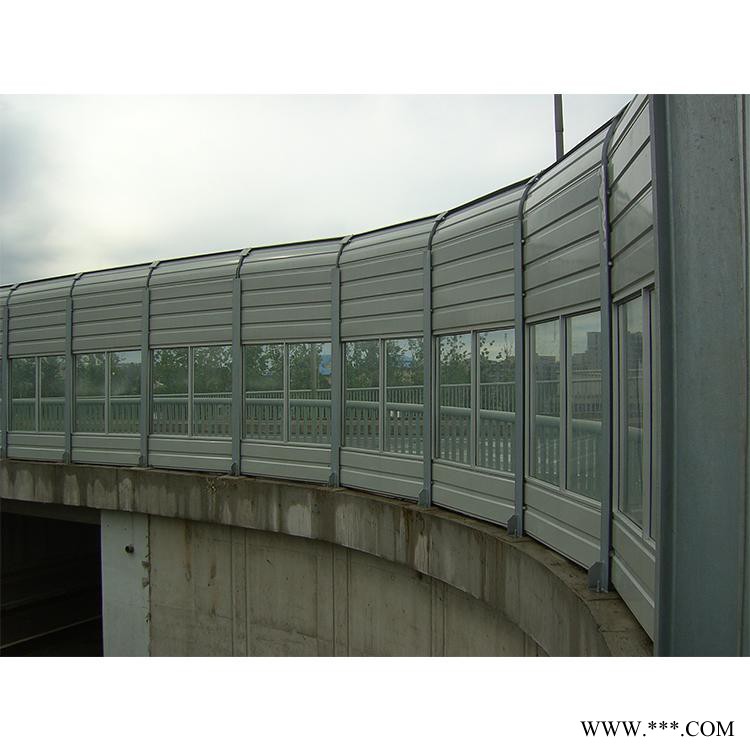 高速声屏障安装 铝板声屏障 泰亿 高速隔声屏障 常年供应图2