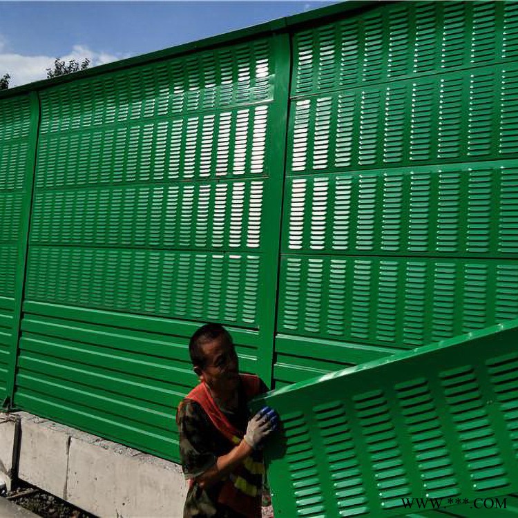 高速声屏障安装 铝板声屏障 泰亿 高速隔声屏障 常年供应图7