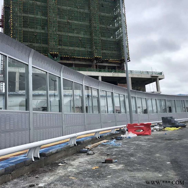 高速声屏障安装 铝板声屏障 泰亿 高速隔声屏障 常年供应图5