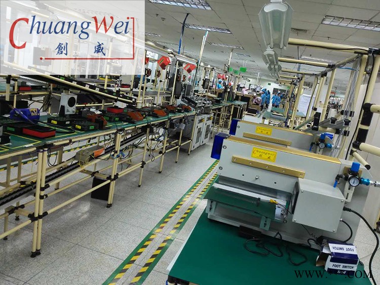 东莞创威分板机,PCB铝基板V槽分板机,操作简单图2