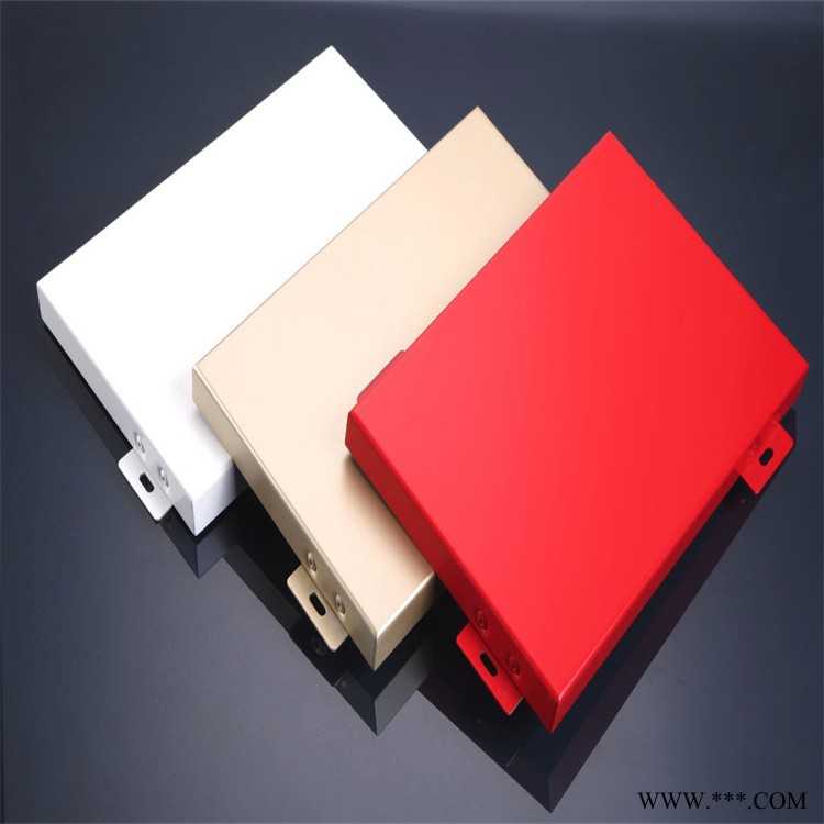 冲孔铝板外墙 氟碳铝单板 恒伦品牌 木纹包柱铝板 石材铝单板 建筑幕墙 恒伦品牌图2