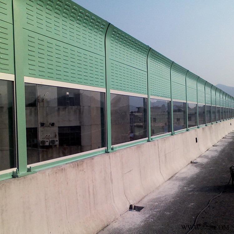 公路声屏障价格 铝板声屏障 泰亿 机场声屏障 常年供应图4