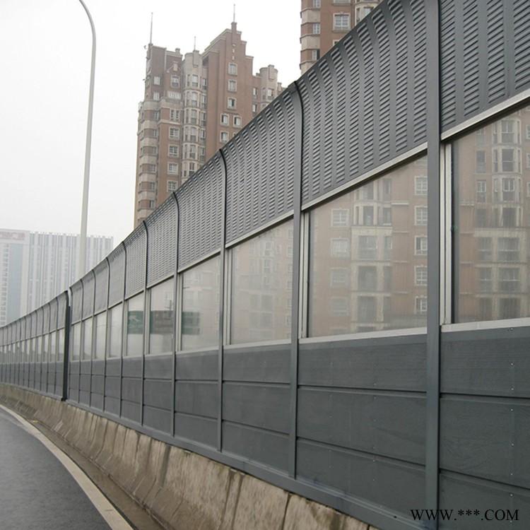 公路声屏障价格 铝板声屏障 泰亿 机场声屏障 常年供应图7
