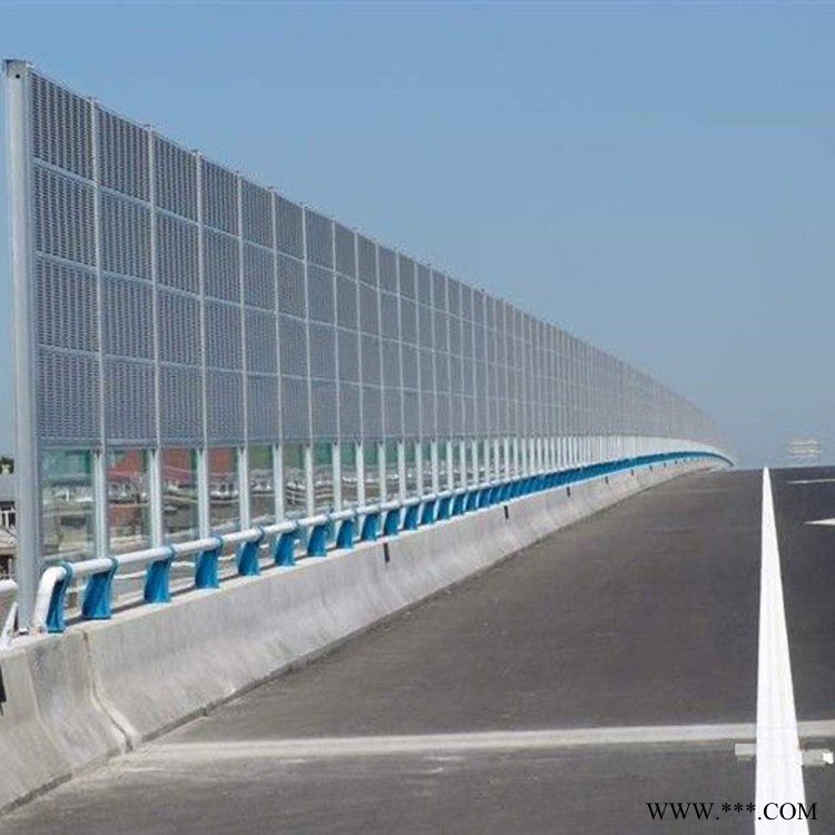 公路声屏障价格 铝板声屏障 泰亿 机场声屏障 常年供应图2