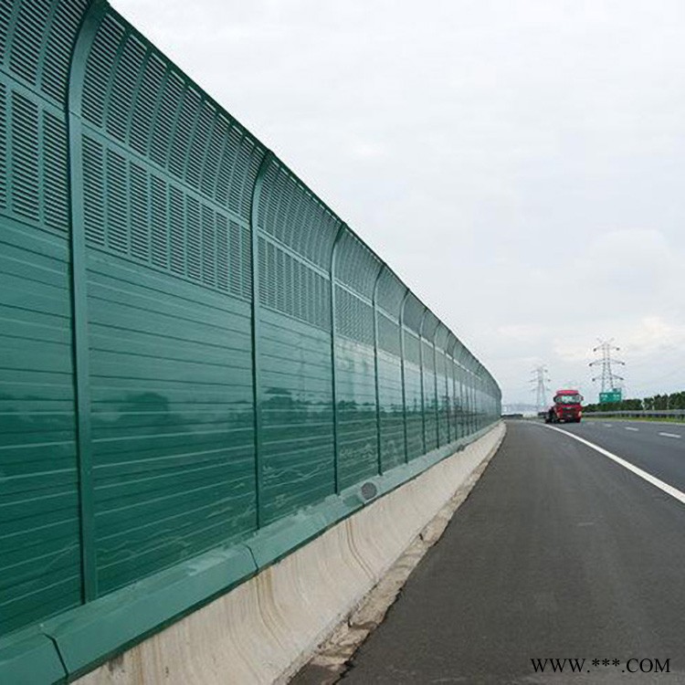 公路声屏障价格 铝板声屏障 泰亿 机场声屏障 常年供应图5