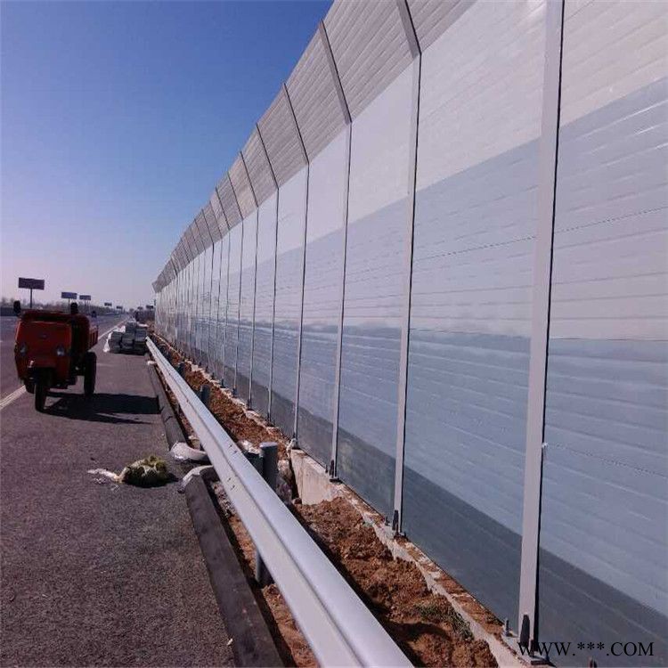 公路声屏障价格 铝板声屏障 泰亿 机场声屏障 常年供应图3