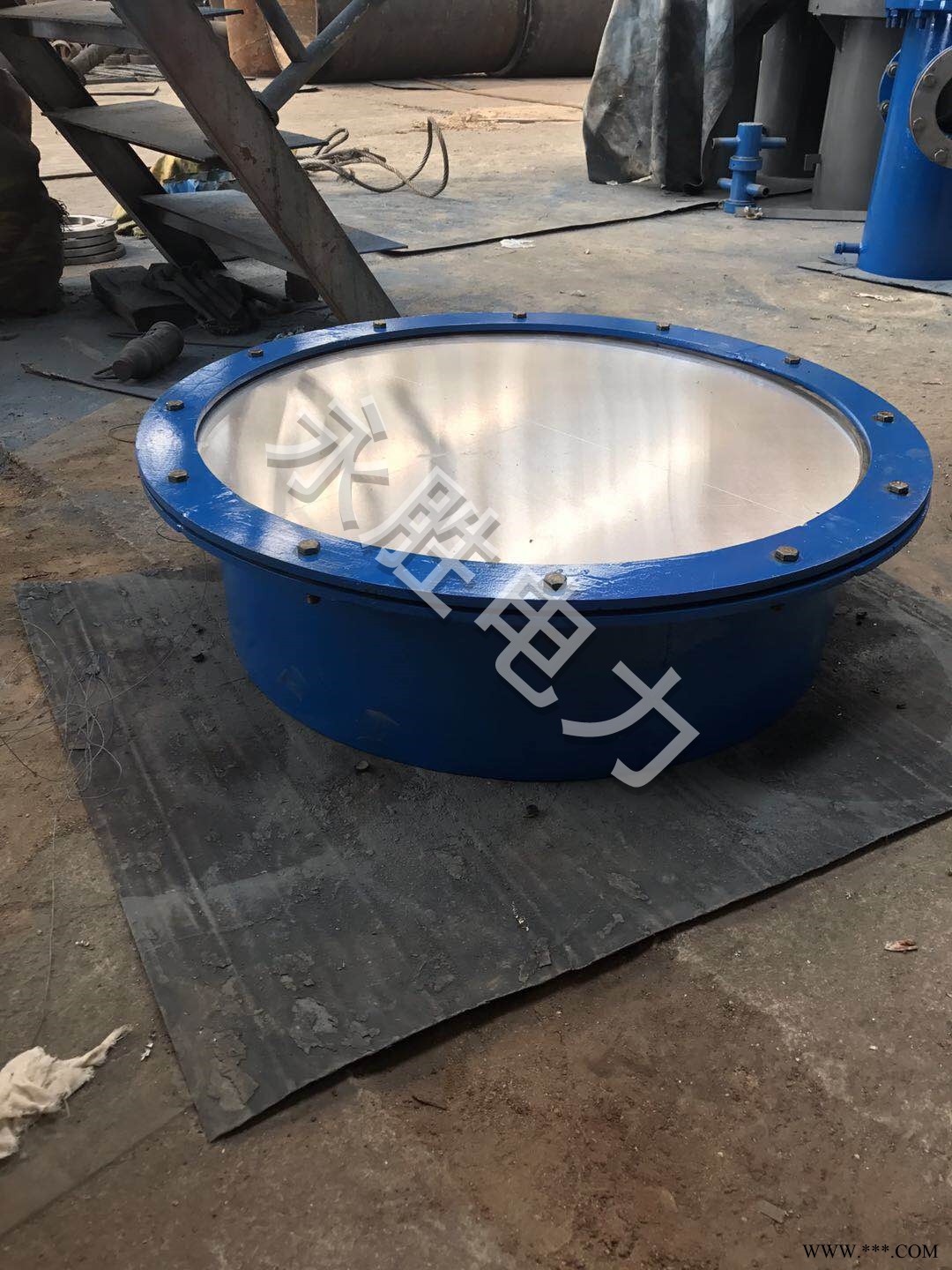 永胜厂家实体销售圆形防爆门 防爆片 防爆膜片 铝板材质图2