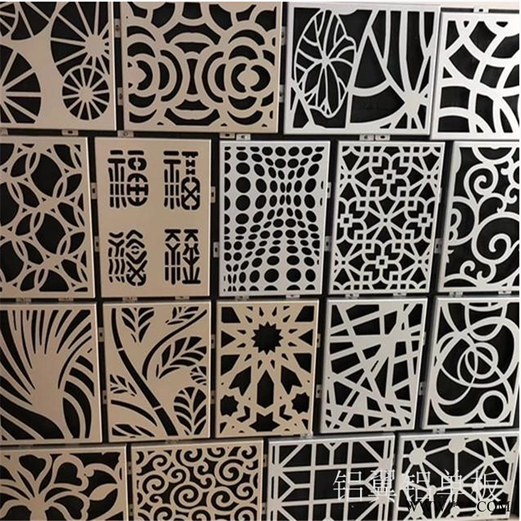 福建冲孔铝单板 商洛冲孔铝板 冲孔铝板报价单图2