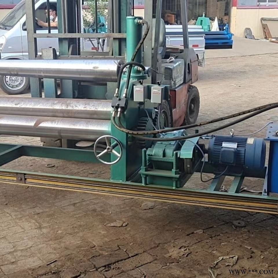 卷板机 电动三辊铁板铝板不锈钢机械液压全自动卷圆机 滚圆卷筒机图2