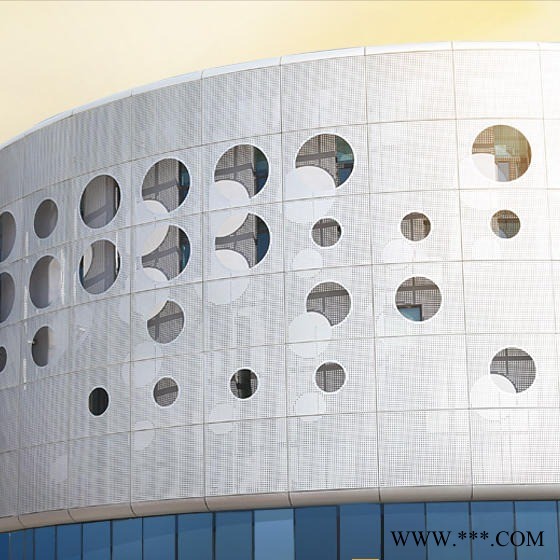 咖啡店吊顶雕花铝单板报价 造型订制铝单板 冲孔铝板图6