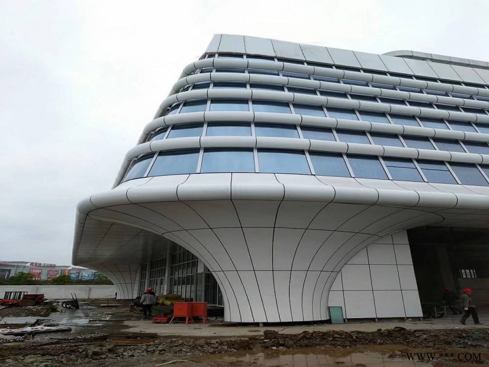 大楼外墙铝装饰板 冲孔铝板供应图3