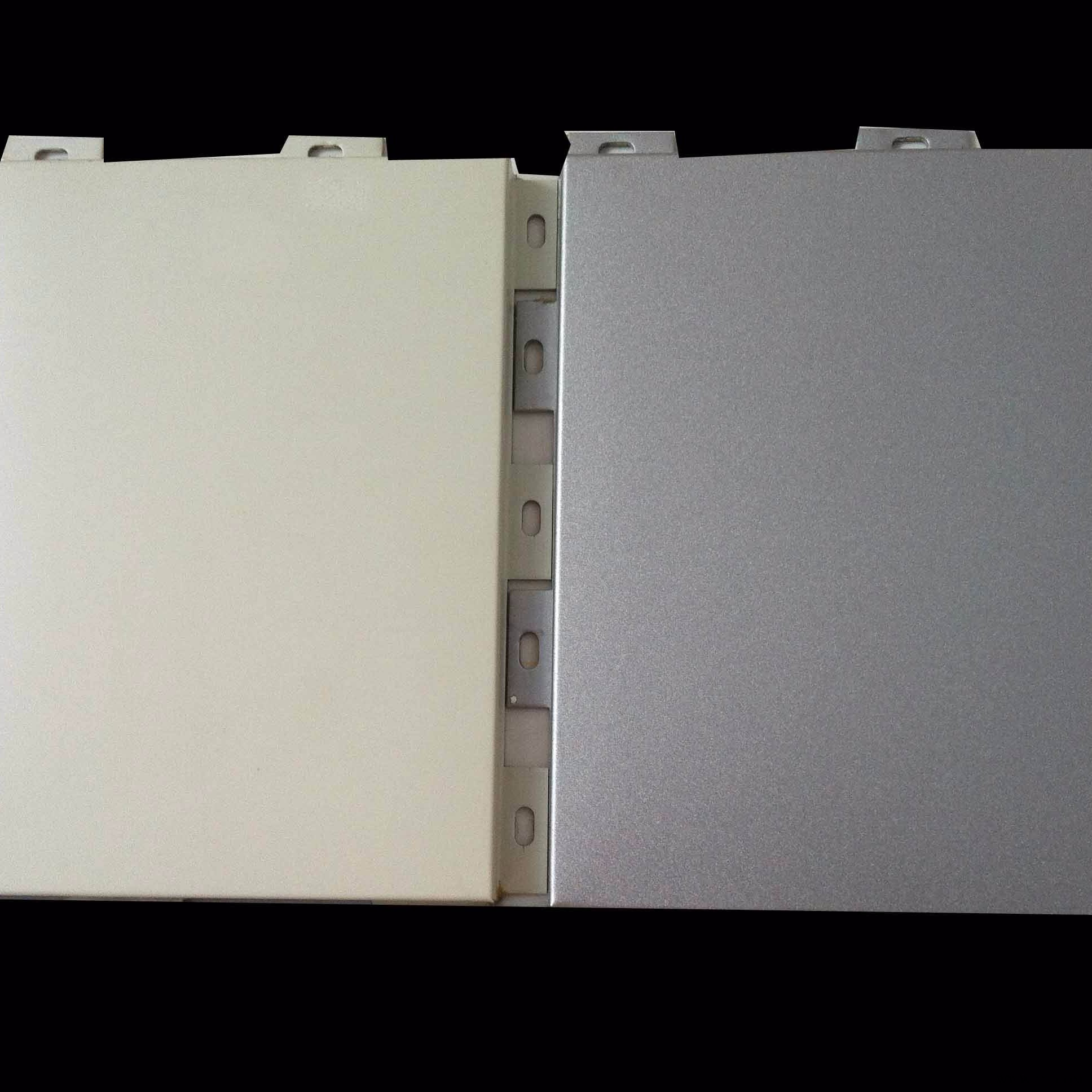 供应外墙装饰铝单板 不规侧穿孔铝板 异形冲孔铝板厂家图4