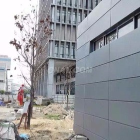 供应外墙装饰铝单板 不规侧穿孔铝板 异形冲孔铝板厂家图7