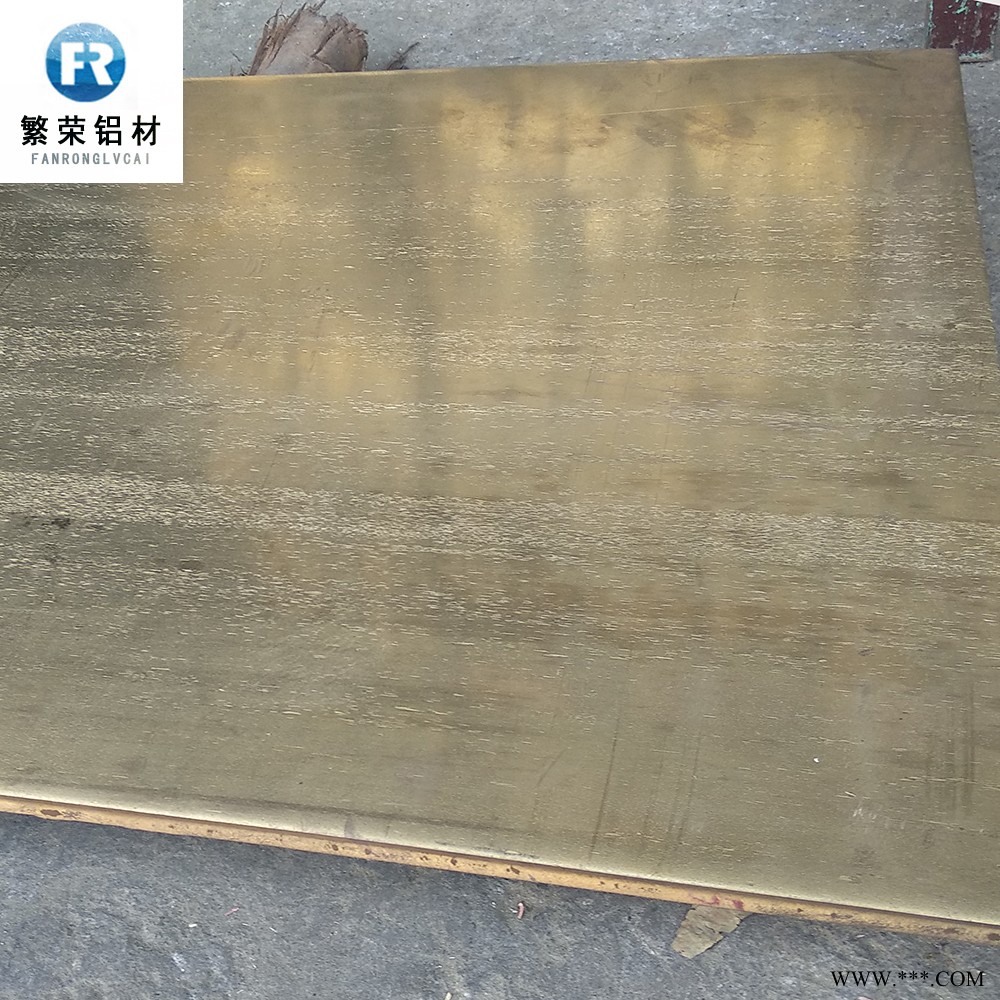 现货铝板供应 6010铝板 硬度好繁荣铝材 6061中厚铝板图4