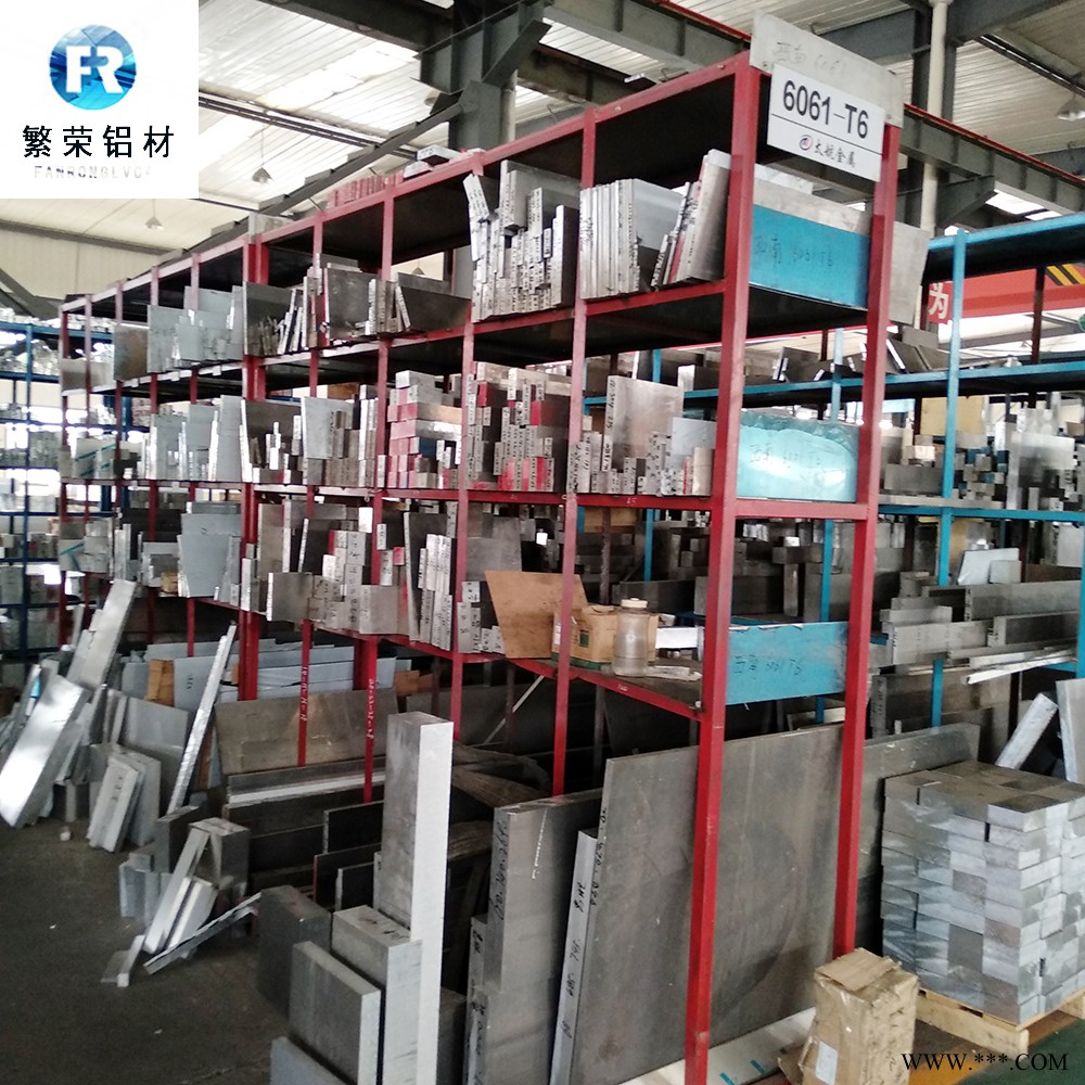 铝板现货供应 6061-t6铝板 硬度好繁荣铝材 6061中厚铝板图2