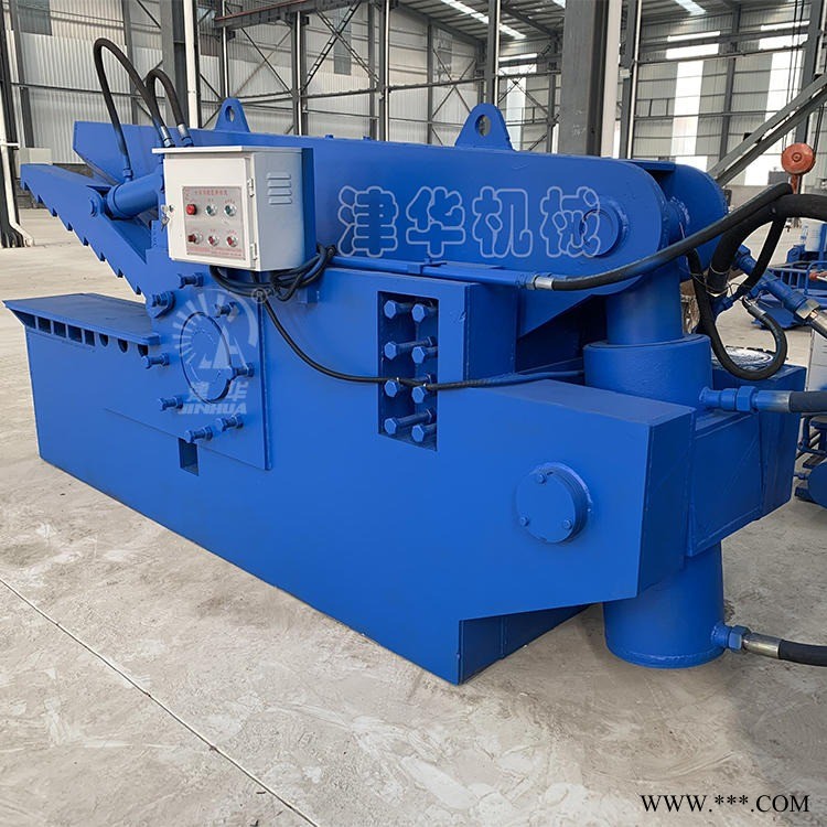 津华牌 钢板剪切机  铁板剪切机  铝板剪切机  Q43系列  切割钢铁铜材料、废旧金属  手控/自动 厂家直销图5