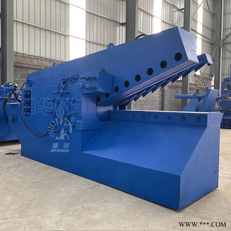 津华牌 钢板剪切机  铁板剪切机  铝板剪切机  Q43系列  切割钢铁铜材料、废旧金属  手控/自动 厂家直销图2