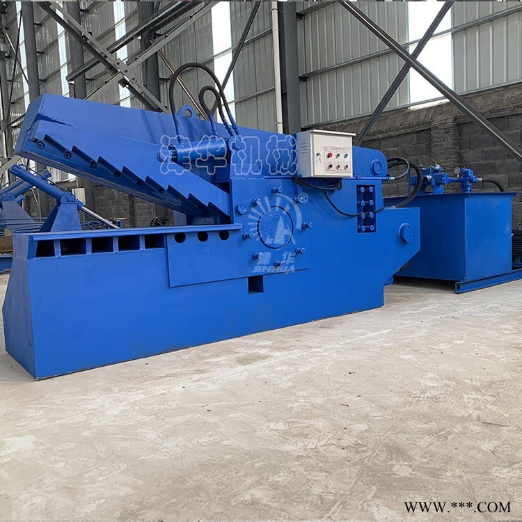 津华牌 钢板剪切机  铁板剪切机  铝板剪切机  Q43系列  切割钢铁铜材料、废旧金属  手控/自动 厂家直销图3