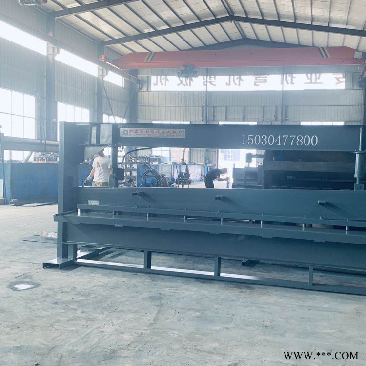 供应现货 订做剪板机 电动剪板机 剪铝板 剪板机 剪板设备 金硕压瓦机图2