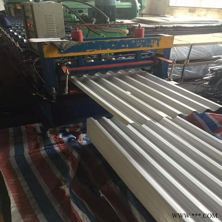 上海营宏铝业专业压瓦楞铝板 彩涂瓦楞铝板 压花铝板 专业压瓦楞 瓦楞定制图2