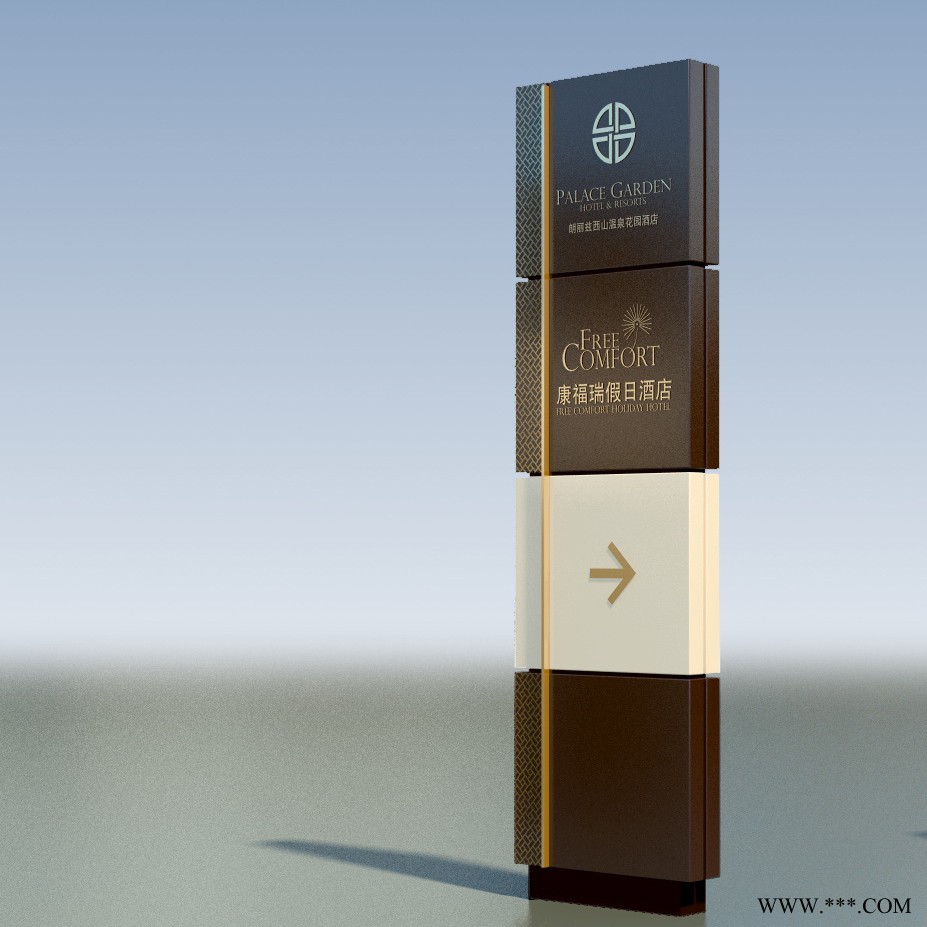 融视通北京宋庄小堡标牌制作公司铝板标牌制作厂家图7