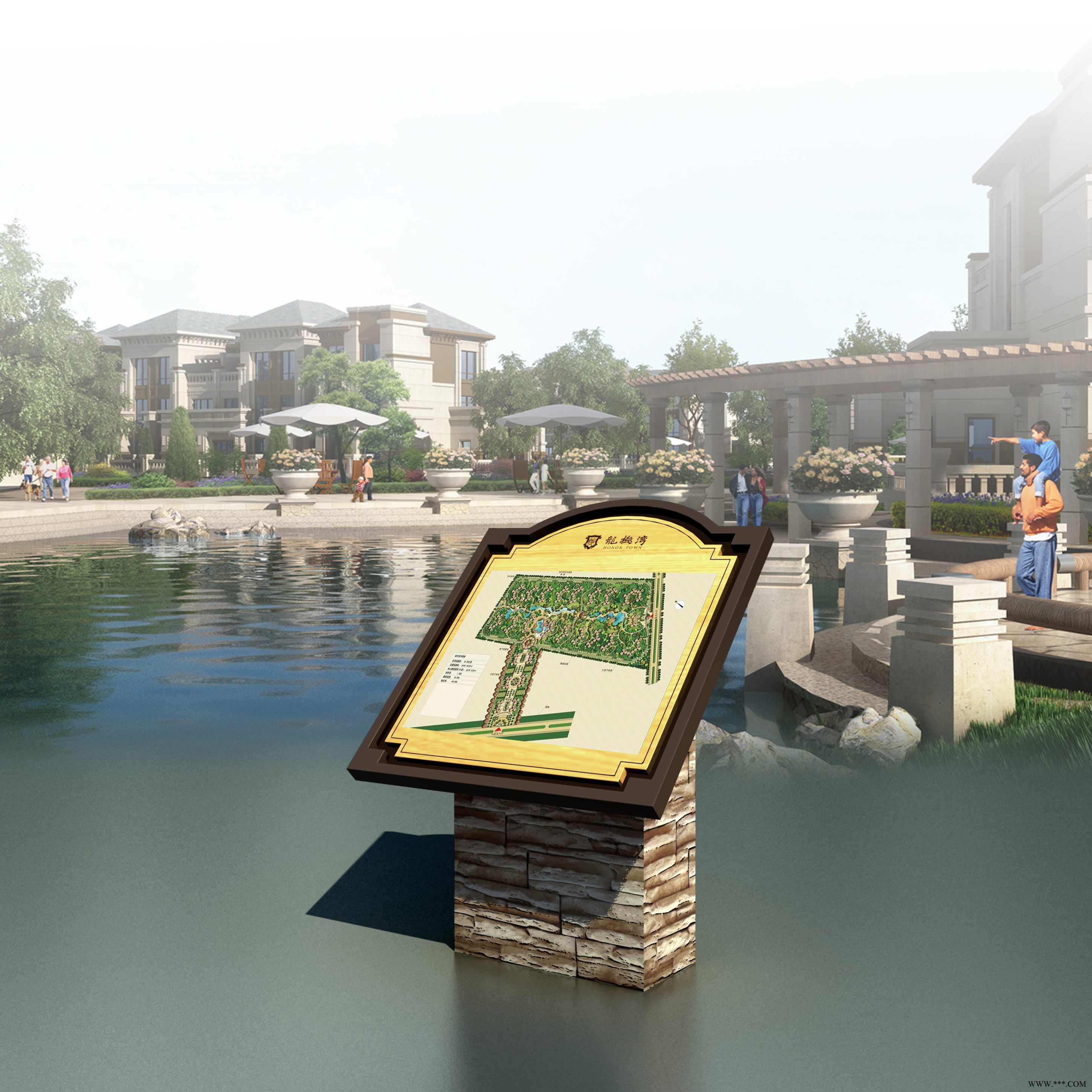 融视通北京宋庄小堡标牌制作公司铝板标牌制作厂家图4