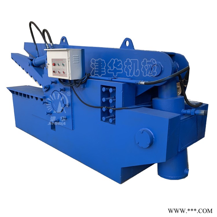 津华牌 废钢板剪切机  铁板剪切机  铝板剪切机剪切机价格 厂家直销 设备供应 手控/自动Y图5