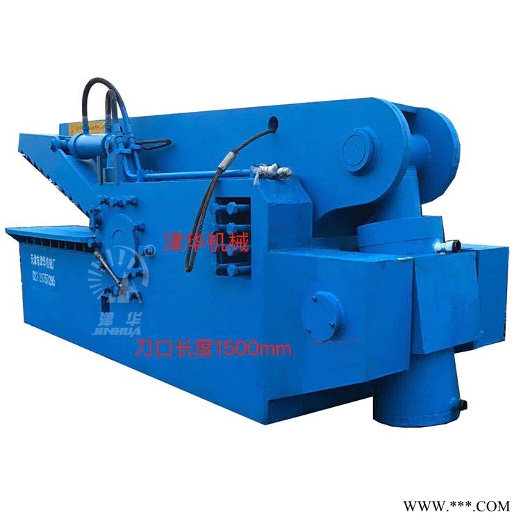 津华牌 废钢板剪切机  铁板剪切机  铝板剪切机剪切机价格 厂家直销 设备供应 手控/自动Y图4