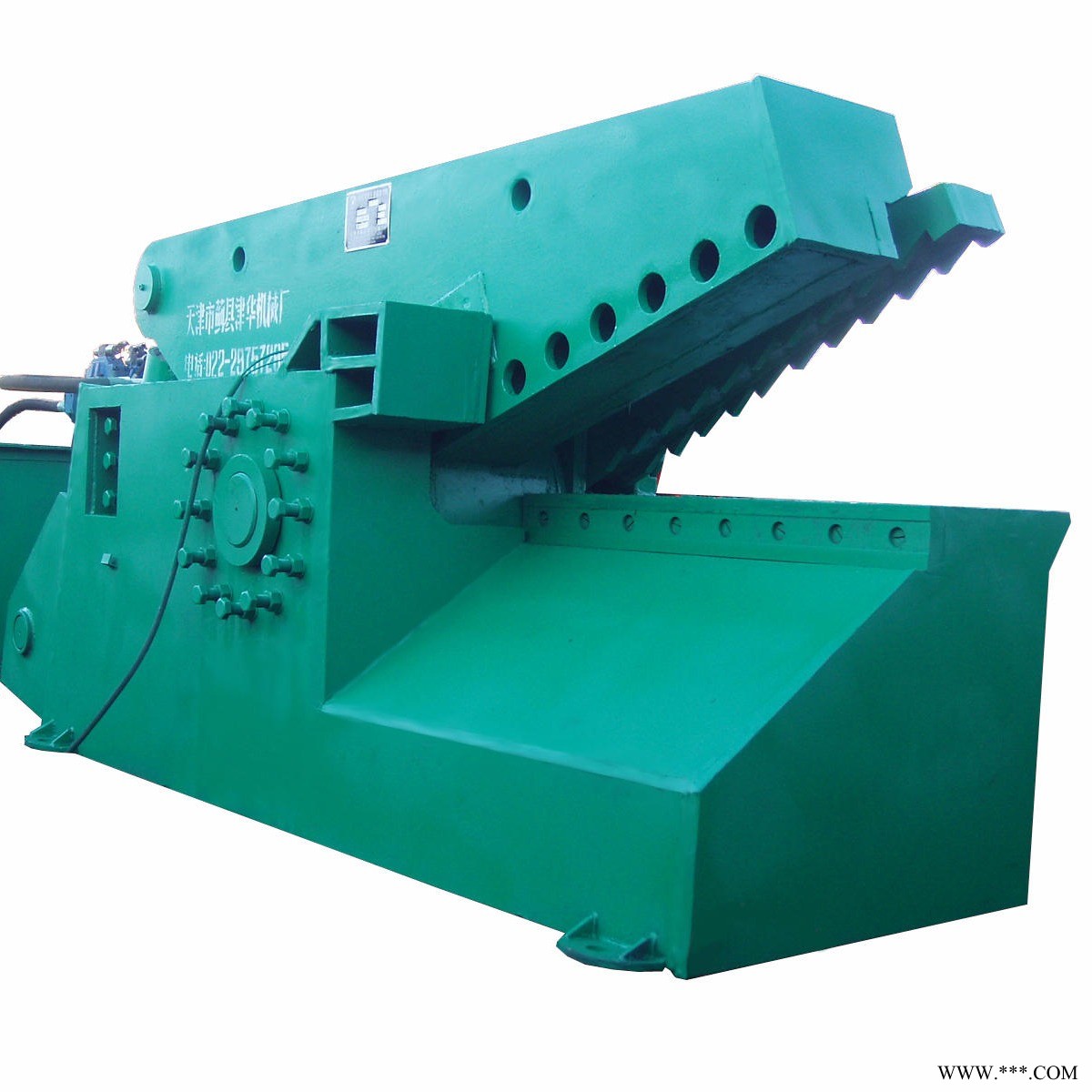 津华牌 废钢板剪切机  铁板剪切机  铝板剪切机剪切机价格 厂家直销 设备供应 手控/自动Y图3