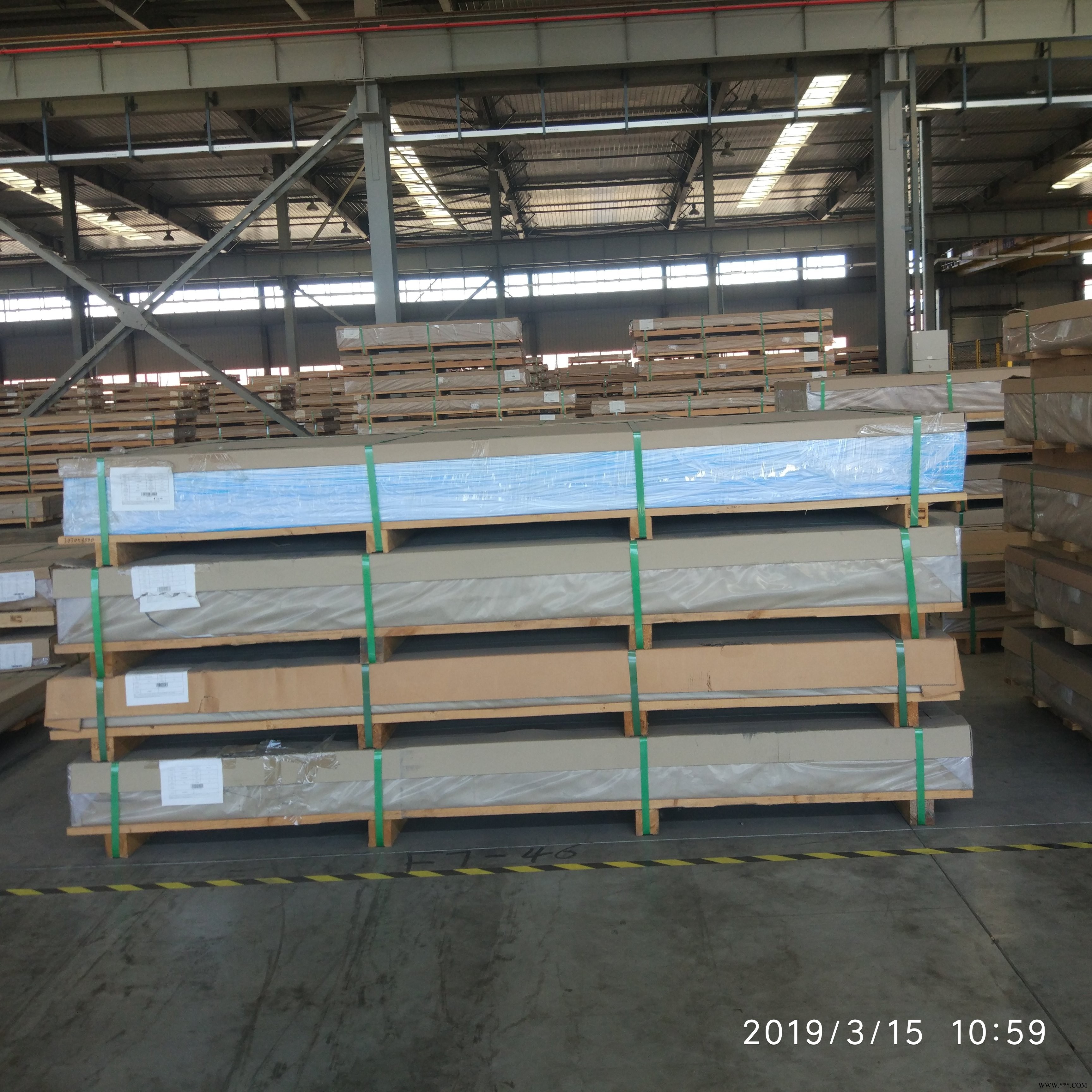 黑龙江厂家直销超厚铝板7075T651拉伸铝板3003铝板图4