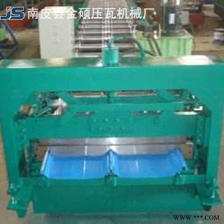 铝板防滑板扎花机器 数控压花机器 铁板压花机器 品质可靠 金硕压瓦机图5