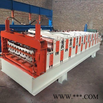 铝板防滑板扎花机器 数控压花机器 铁板压花机器 品质可靠 金硕压瓦机图7