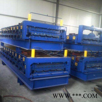 铝板防滑板扎花机器 数控压花机器 铁板压花机器 品质可靠 金硕压瓦机图9