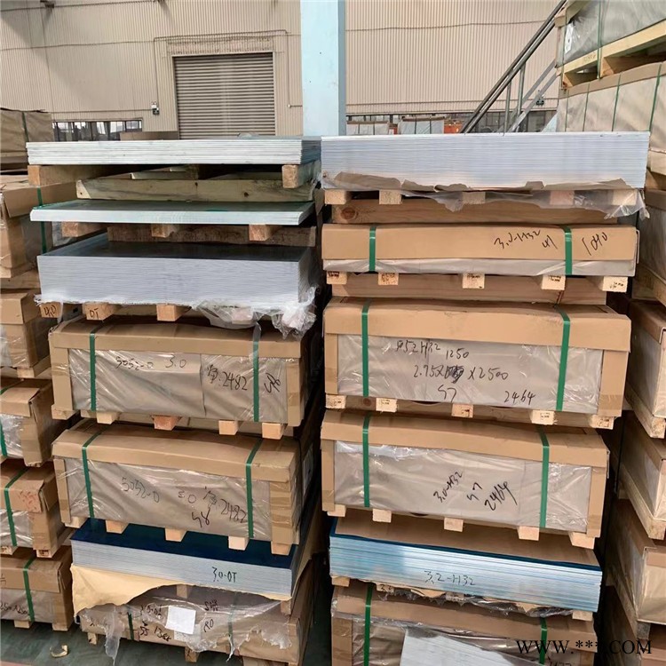 上海营宏铝业 7075高硬度中厚铝板 7075铝板 超硬7075航空铝板图2