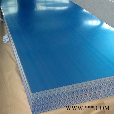 生产厂家定制氟碳彩涂铝板 防锈聚酯彩涂铝板 6063彩涂瓦楞铝板 合金铝板图2